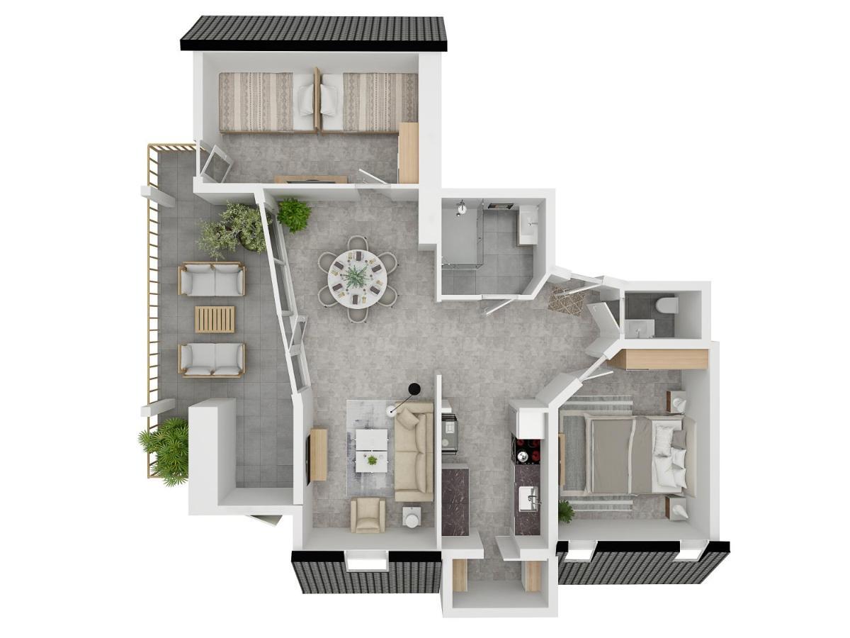 Boutique Apart Серфаус Экстерьер фото