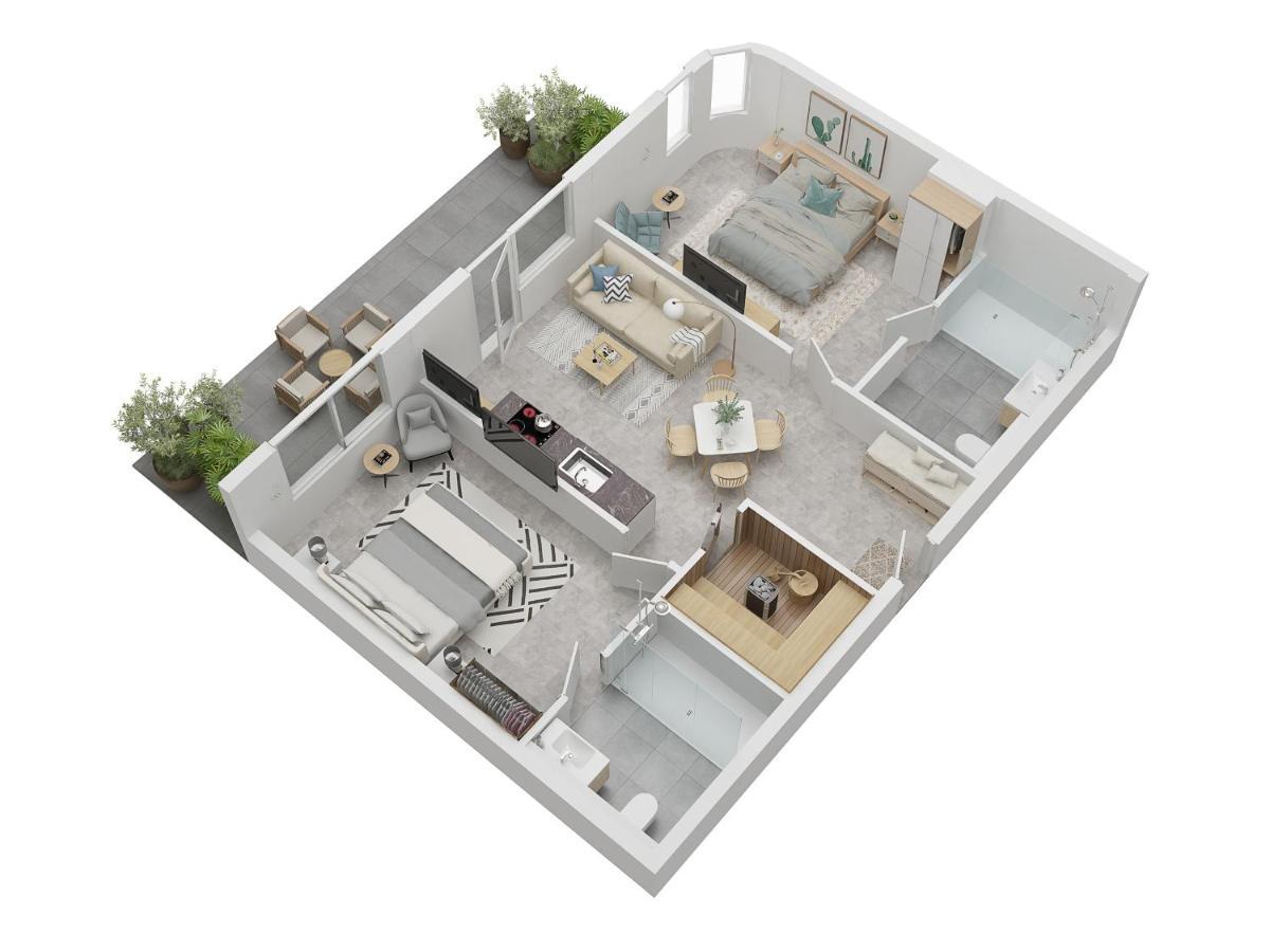 Boutique Apart Серфаус Экстерьер фото