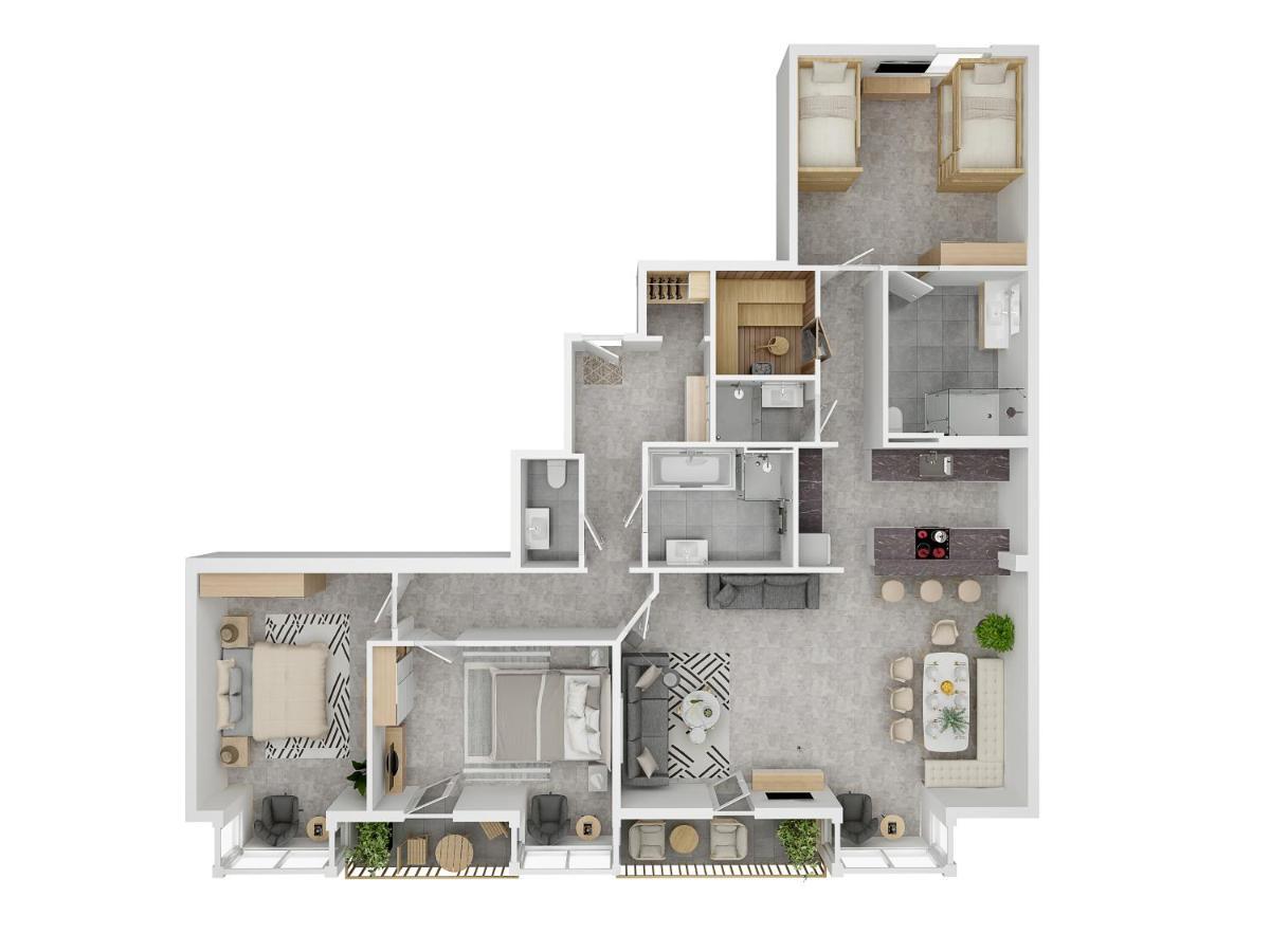 Boutique Apart Серфаус Экстерьер фото