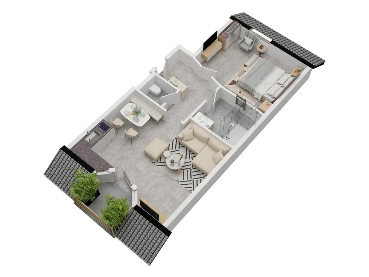 Boutique Apart Серфаус Экстерьер фото