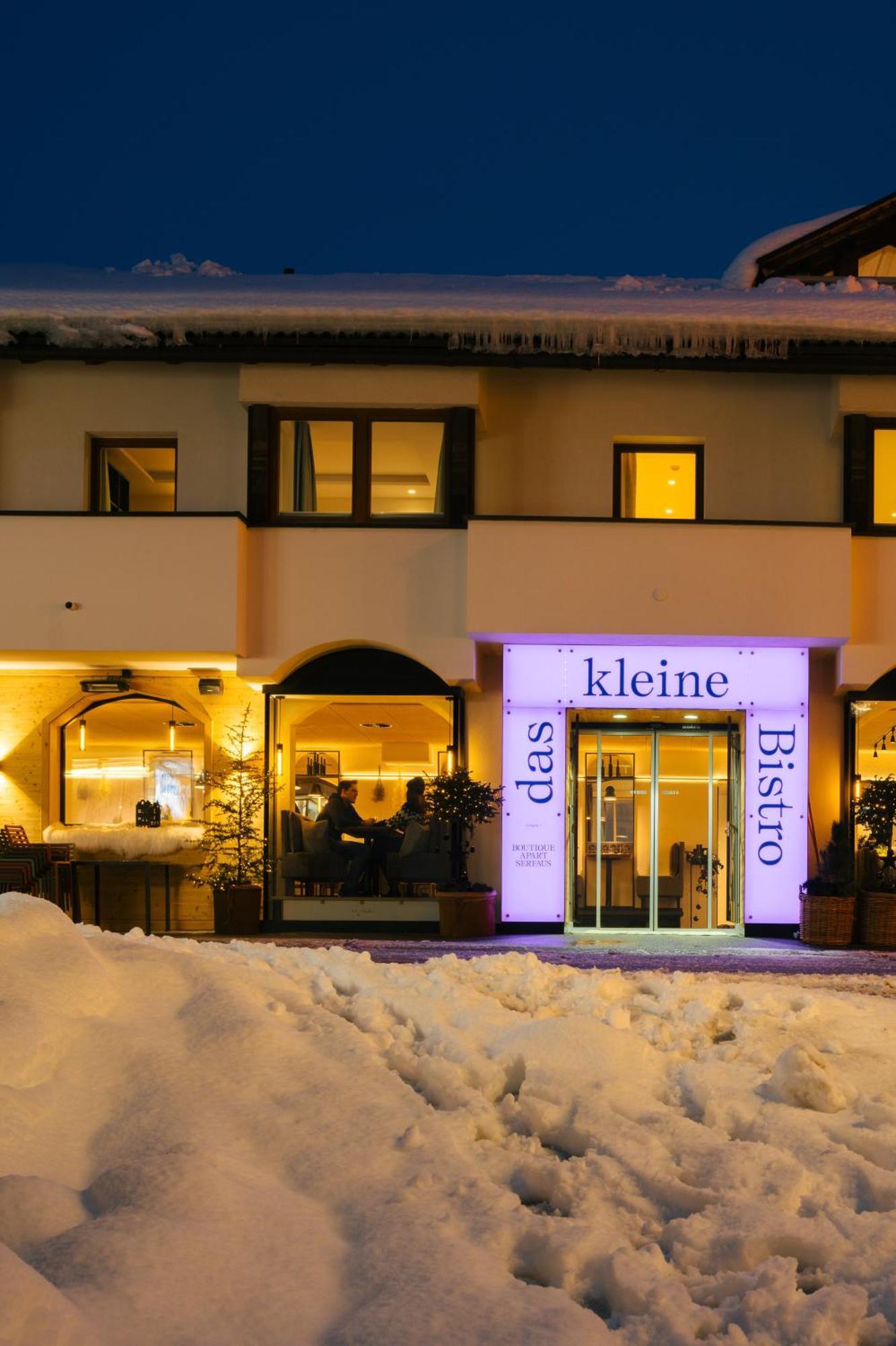 Boutique Apart Серфаус Экстерьер фото